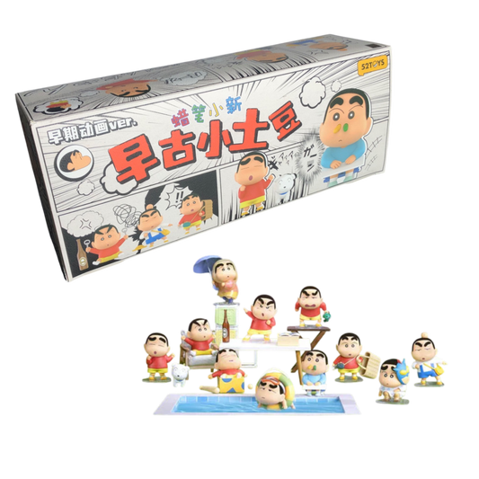 52Toys - Crayon Shin-Chan Early Potato Head Blind Box Assortment