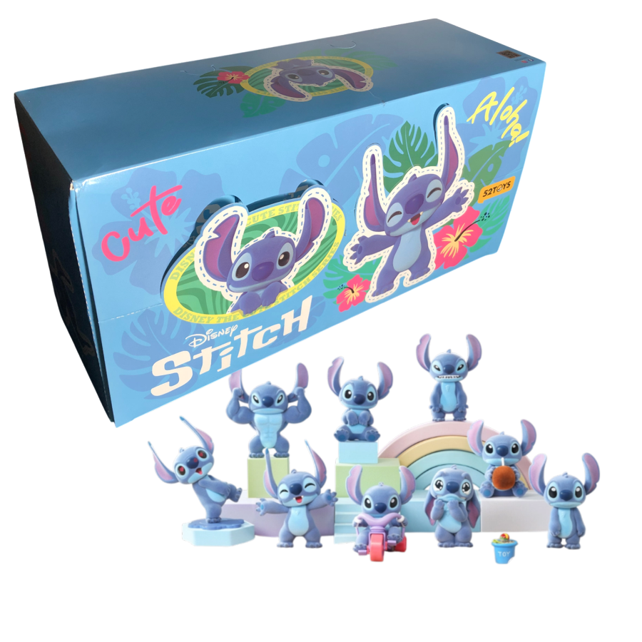 Lilo & Stitch - The Cute Stitch Blind Box Figures Assortment