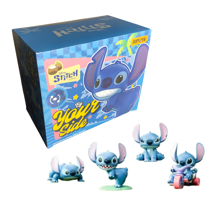 Lilo & Stitch - Stitch by Your Side Blind Box Figures Assortment