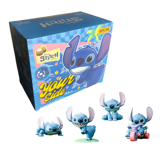 Lilo & Stitch - Stitch by Your Side Blind Box Figures Assortment