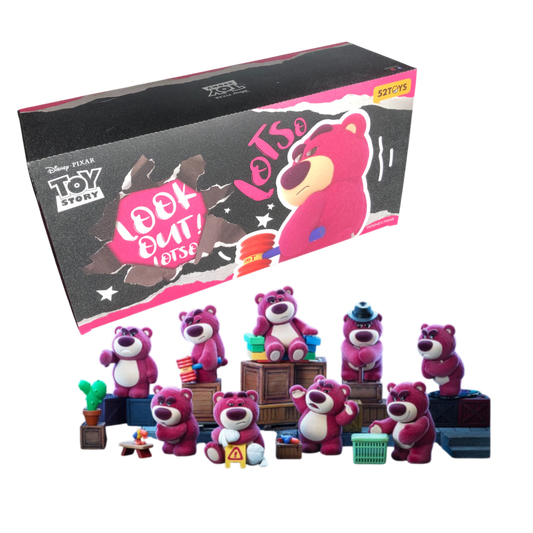 Toy Story - Lotso Charming Boss Blind Box Figures