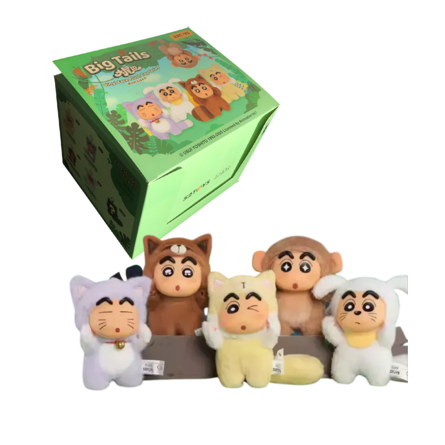 52Toys - Crayon Shin-Chan Big Tails Blind Box