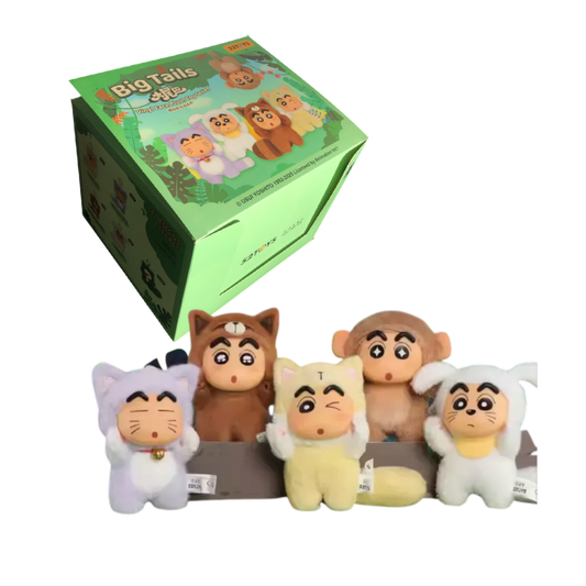 52Toys - Crayon Shin-Chan Big Tails Blind Box