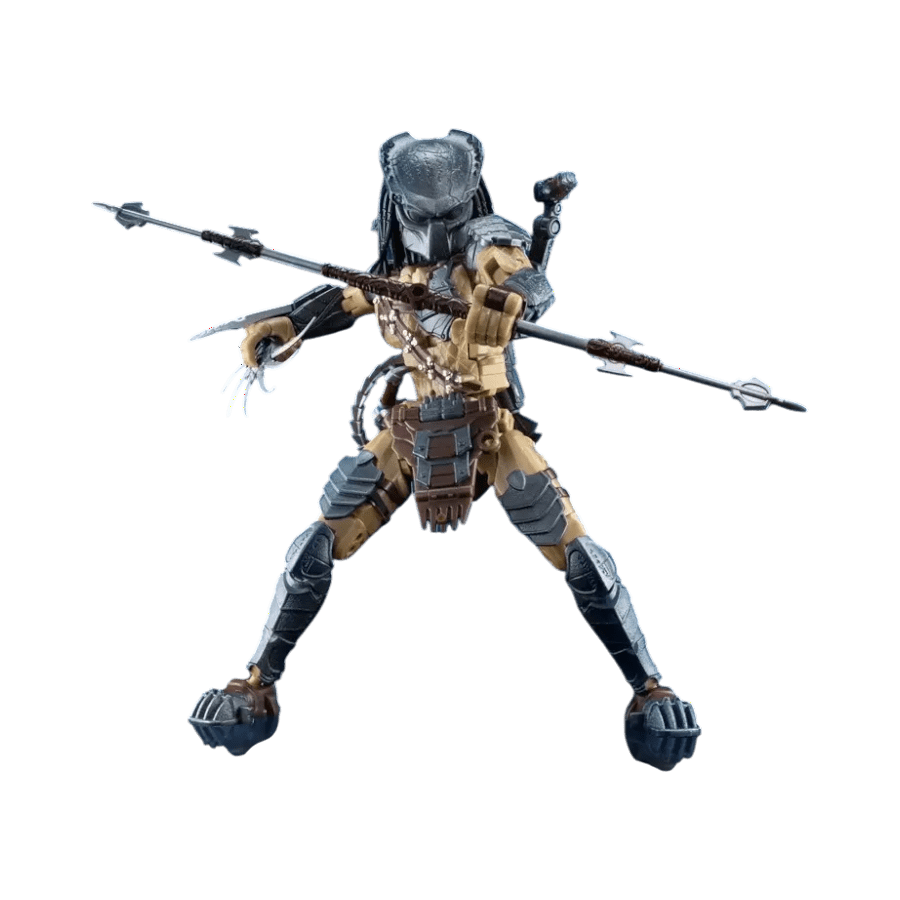 Predator – Wolf Predator Infinity Beastbox Action Figure