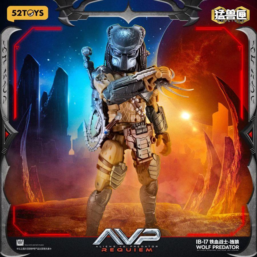 Predator – Wolf Predator Infinity Beastbox Action Figure