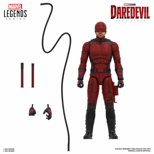 **Pre Order** Marvel Legends Series Daredevil: Born Again Daredevil