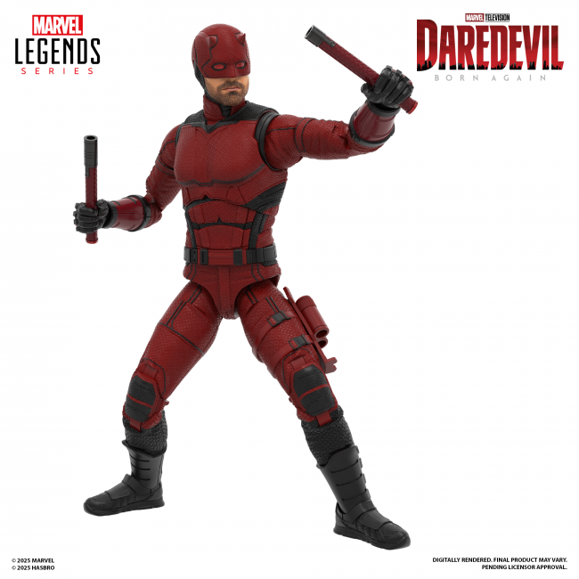 **Pre Order** Marvel Legends Series Daredevil: Born Again Daredevil