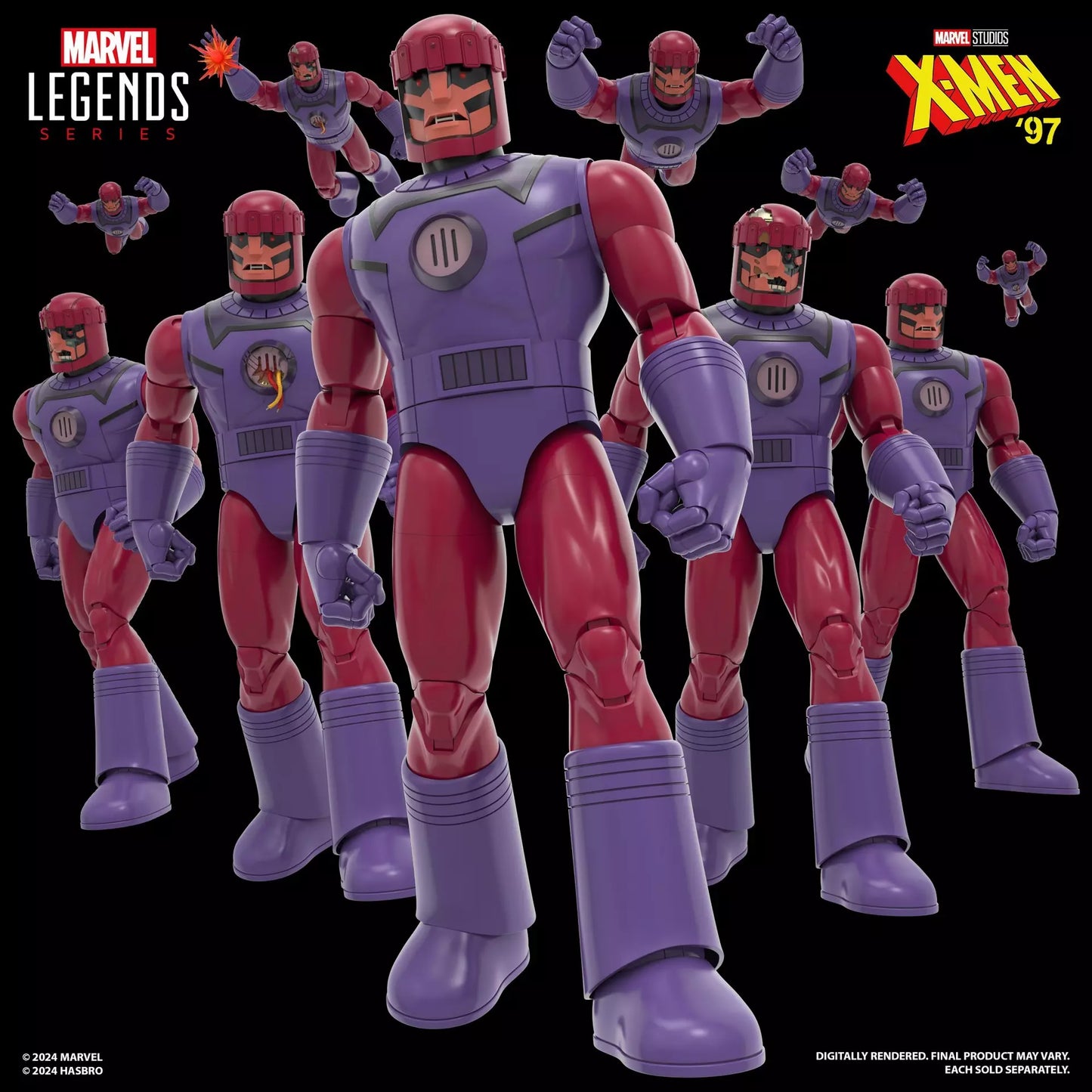 Marvel Legends Series X-Men '97 Marvel's Sentinel (Batch 2)