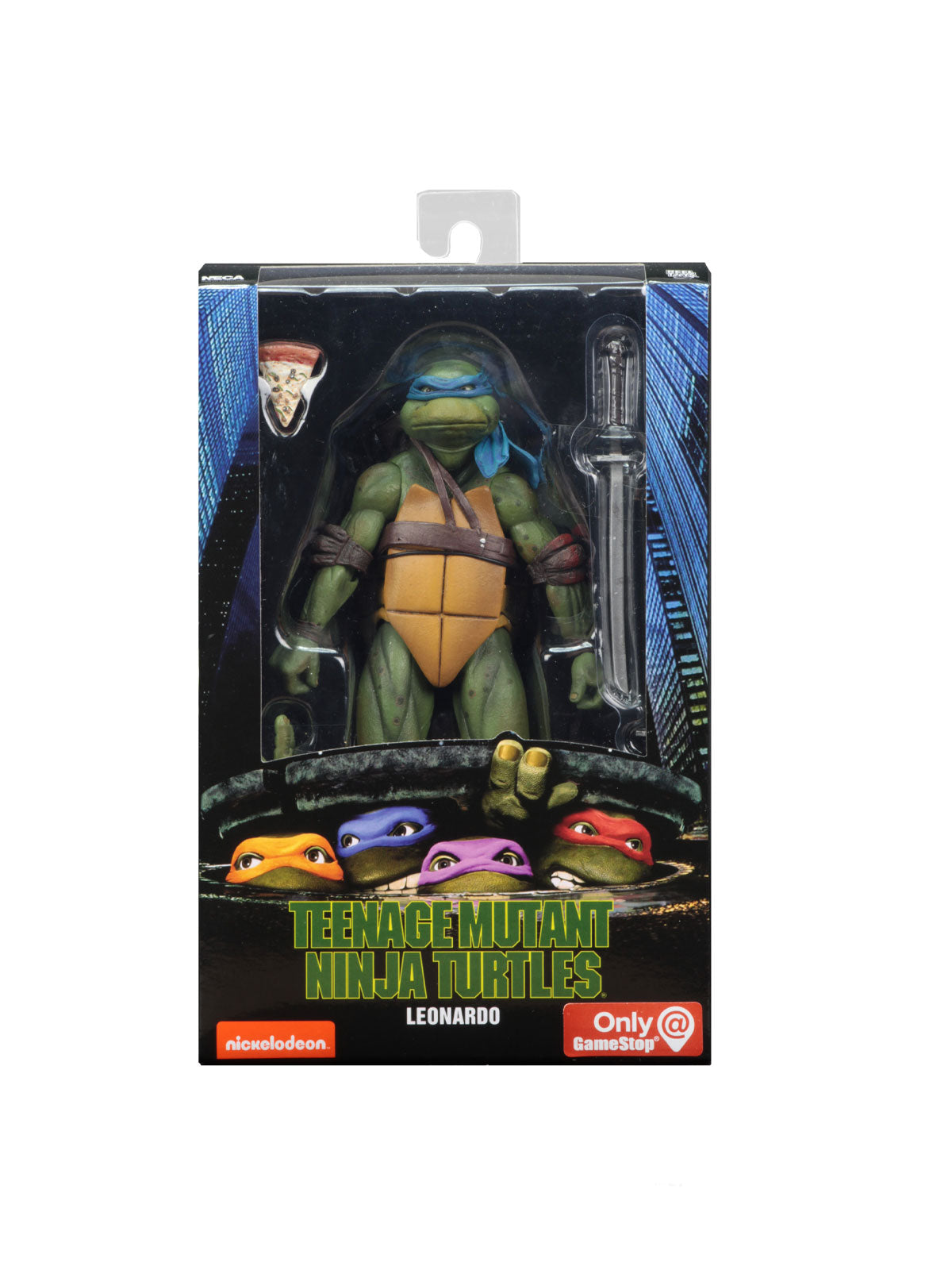 TMNT 1990 MOVIE - LEONARDO 7" ACTION FIGURE