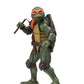 TMNT 1990 MOVIE - MICHELANGELO 7" ACTION FIGURE