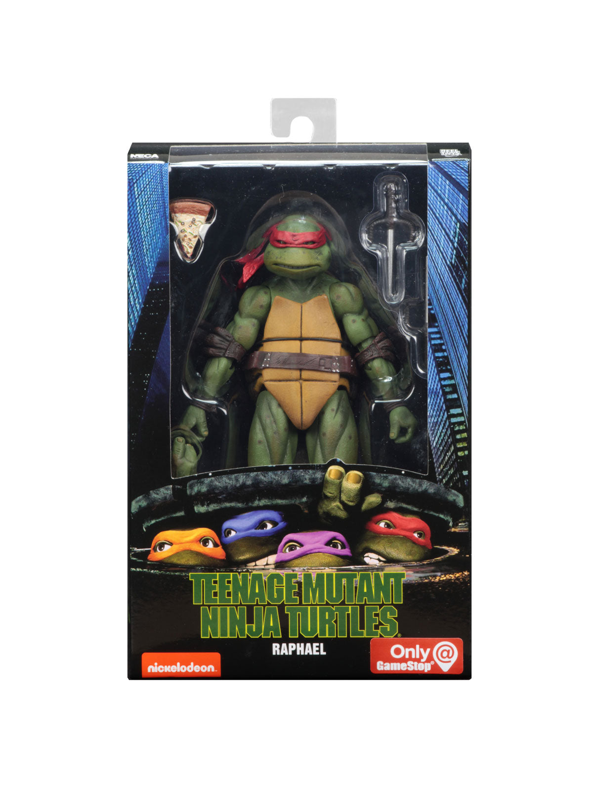 TMNT 1990 MOVIE RAPHAEL 7" ACTION FIGURE