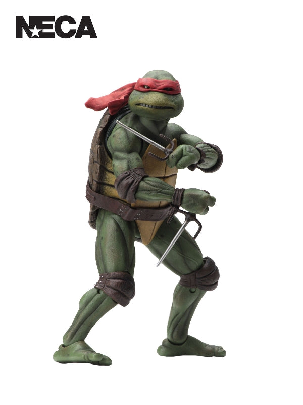 TMNT 1990 MOVIE RAPHAEL 7" ACTION FIGURE