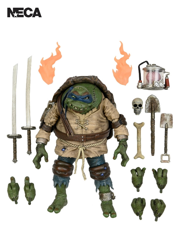 Teenage Mutant Ninja Turtles x Universal Monsters - Leonardo as the Hunchback Ultimate 7" Scale Action Figure