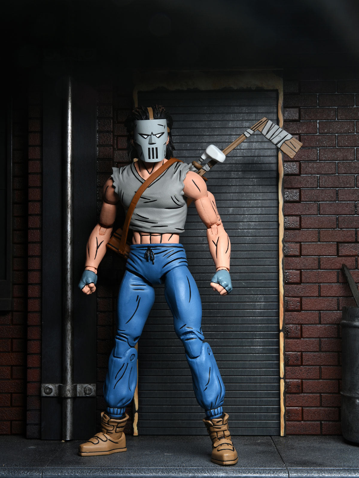 TMNT CASEY JONES MIRAGE COMICS 7" ACTION FIGURE