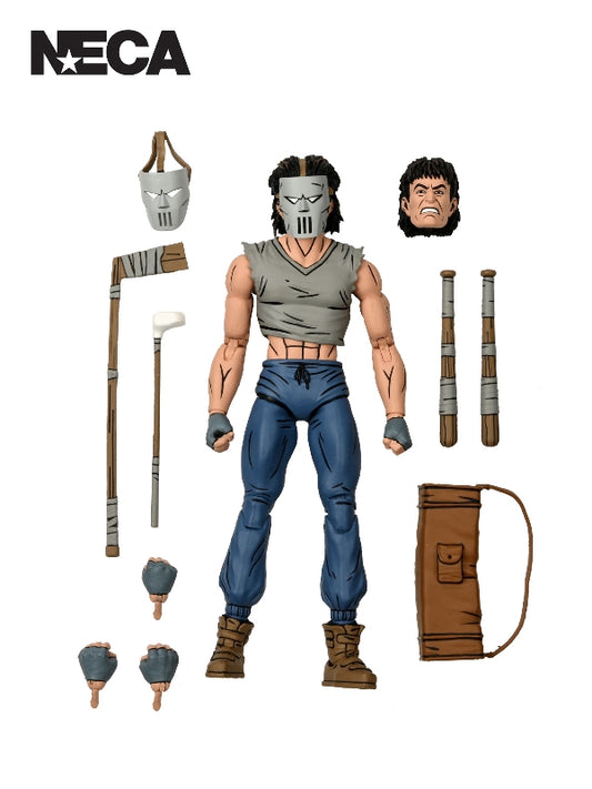 TMNT CASEY JONES MIRAGE COMICS 7" ACTION FIGURE