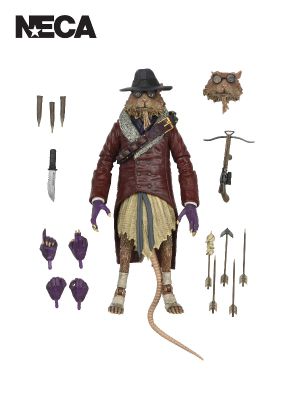 TMNT SPLINTER AS VAN HELSING UNI. MONSTER X 7" ACTION FIGURE