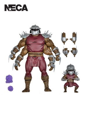 TMNT MIRAGE SHREDDER CLONE & MINI SHREDDER 7" FIGURE, NECA