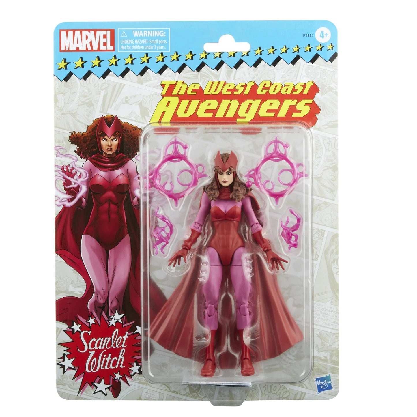 Marvel Legends Retro Card Scarlet Witch