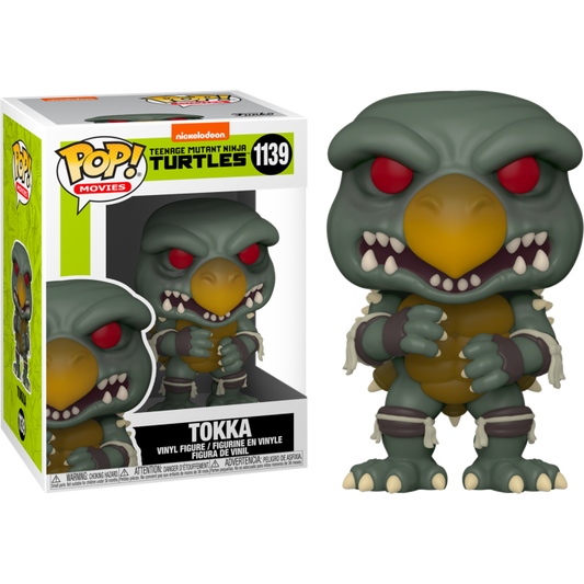 Teenage Mutant Ninja Turtles II: The Secret of the Ooze - Tokka Pop! Vinyl Figure