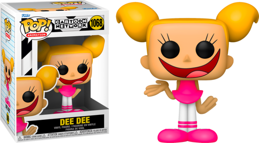 Dexter’s Laboratory - Dee Dee Pop! Vinyl Figure