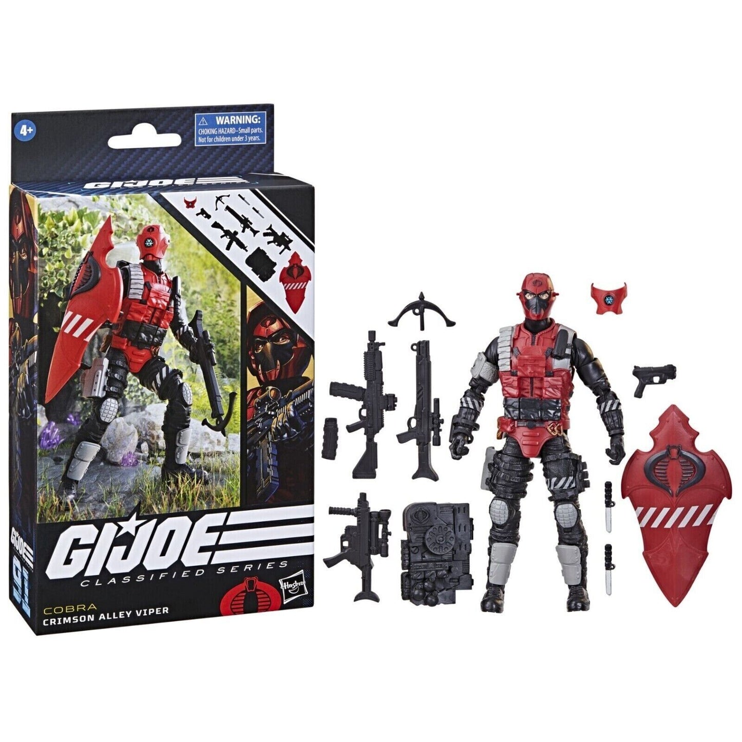 Crimson Alley Viper - G.I. JOE - Classified Series