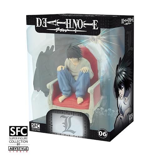 Death Note - L Figure