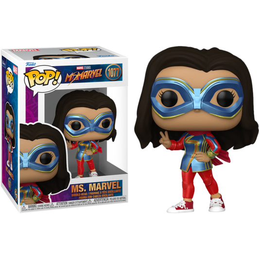 Ms. Marvel (2022) - Ms. Marvel Pop! Vinyl Figure