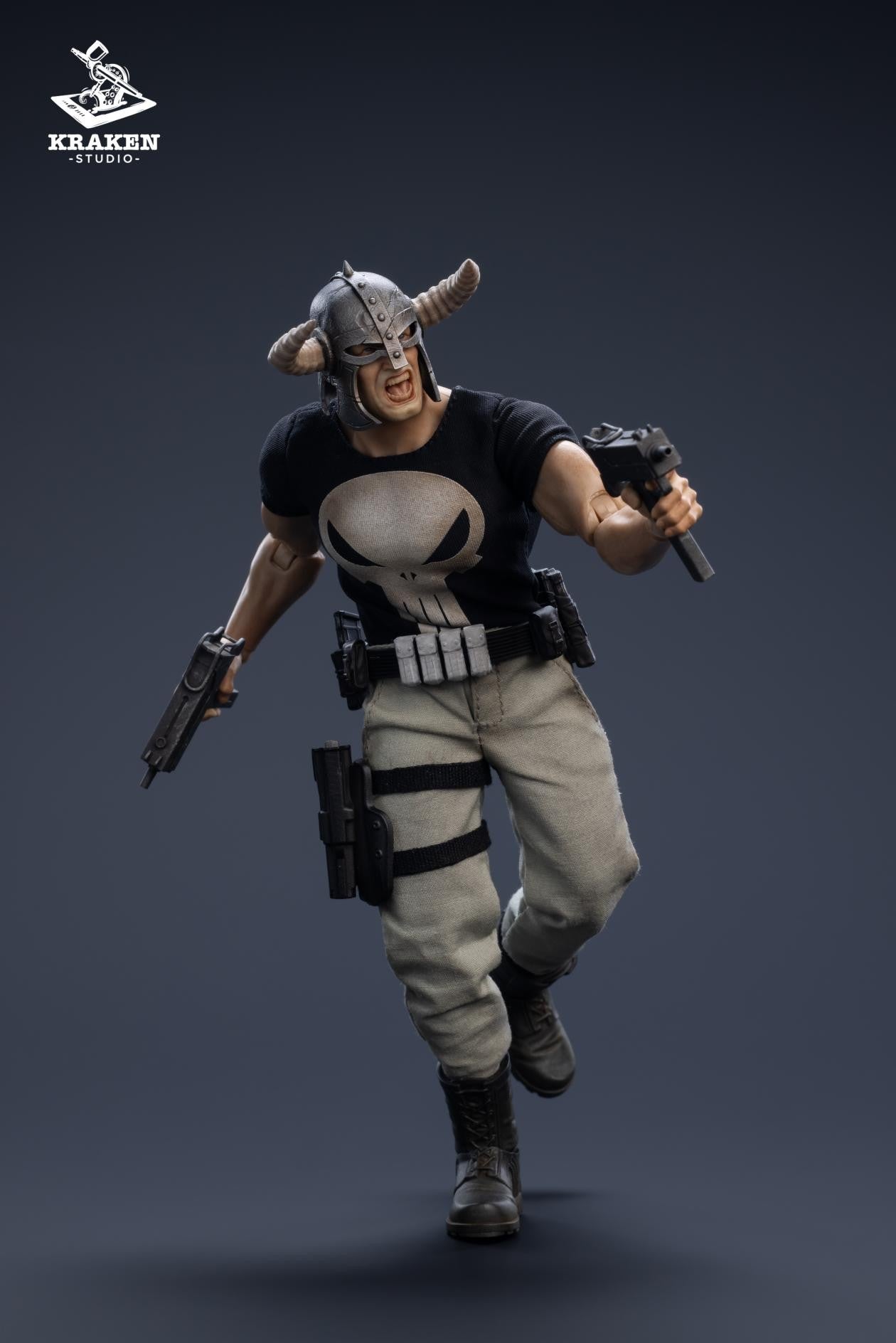 Kraken Studio 1/12 Crime Buster action figure