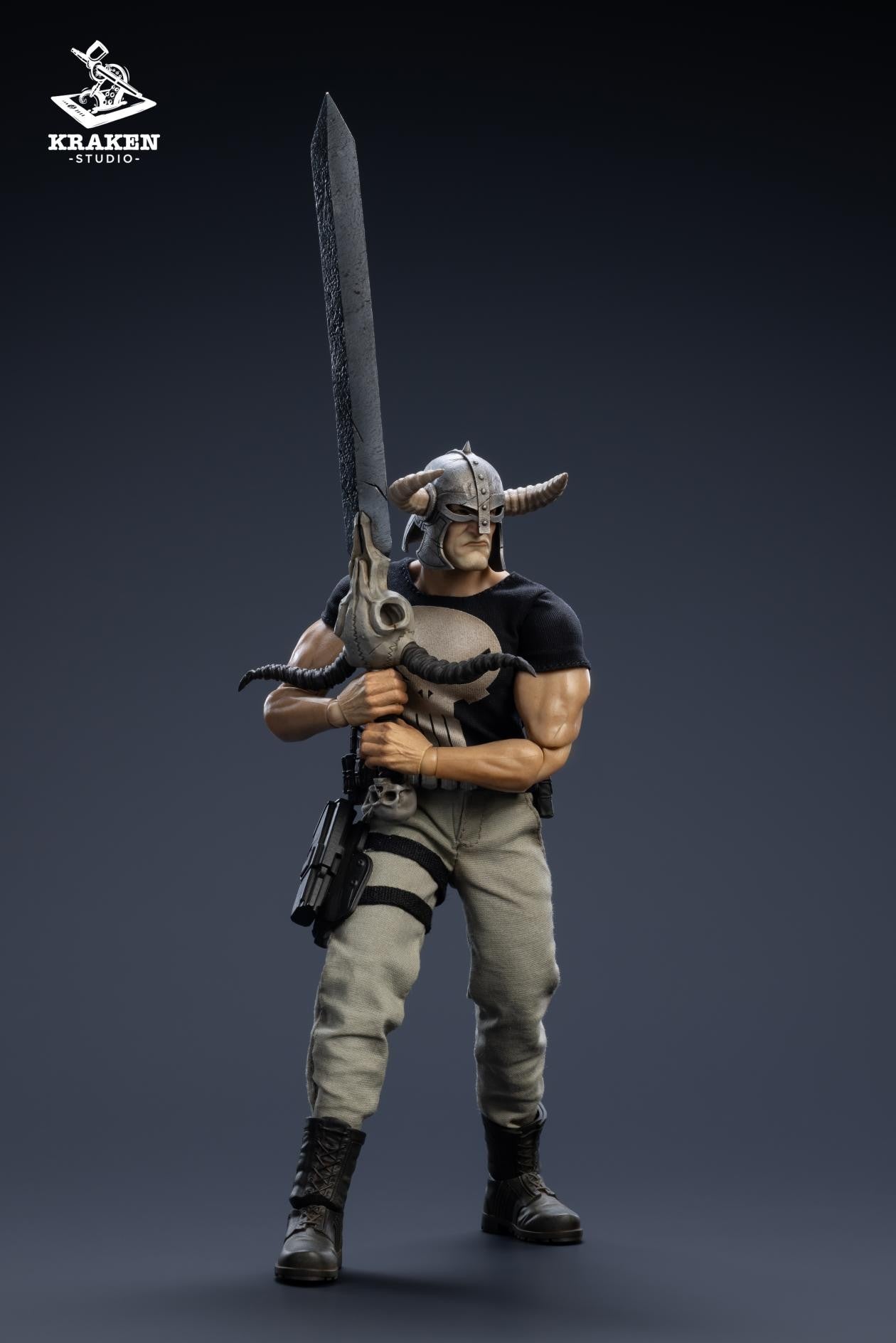 Kraken Studio 1/12 Crime Buster action figure