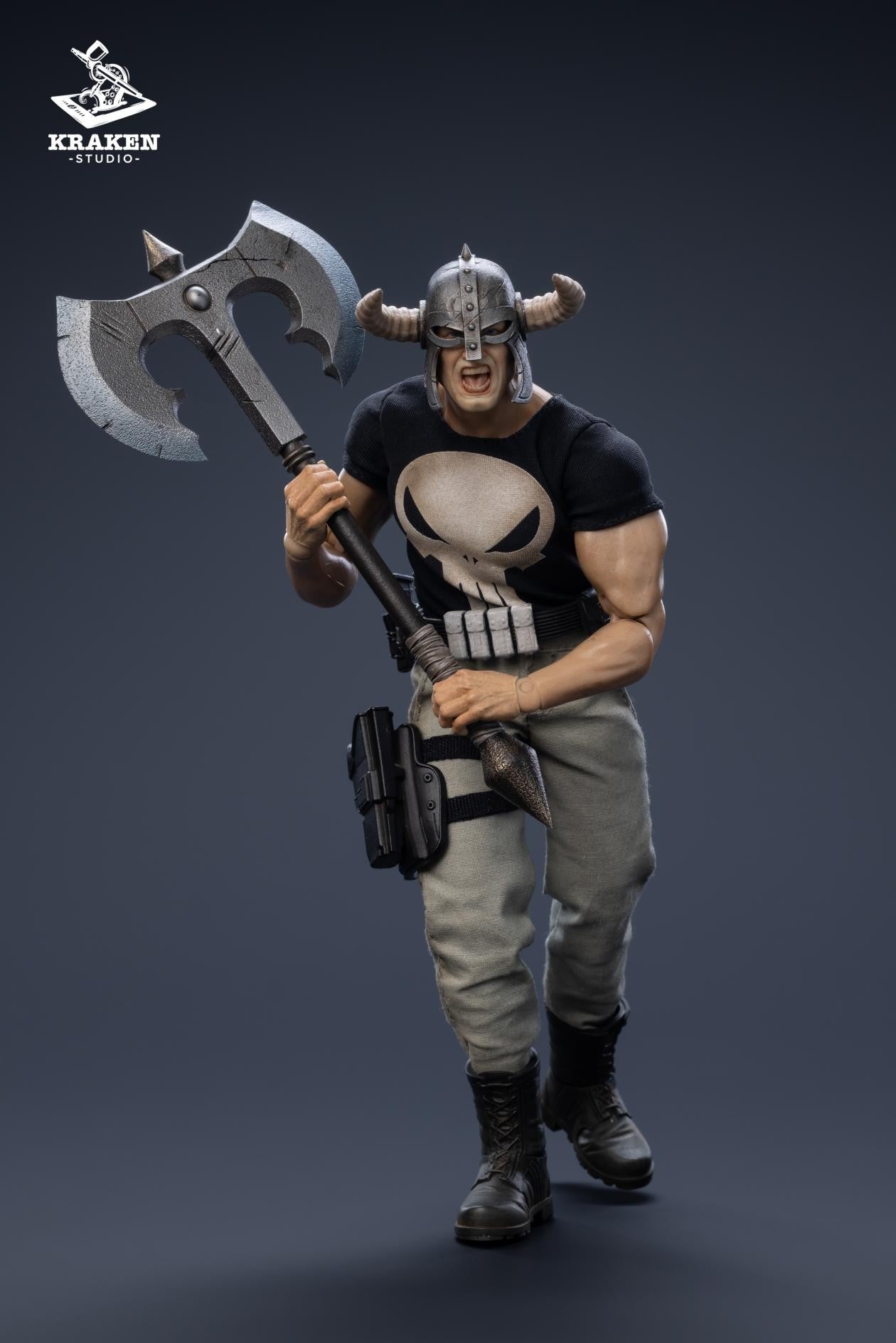 Kraken Studio 1/12 Crime Buster action figure