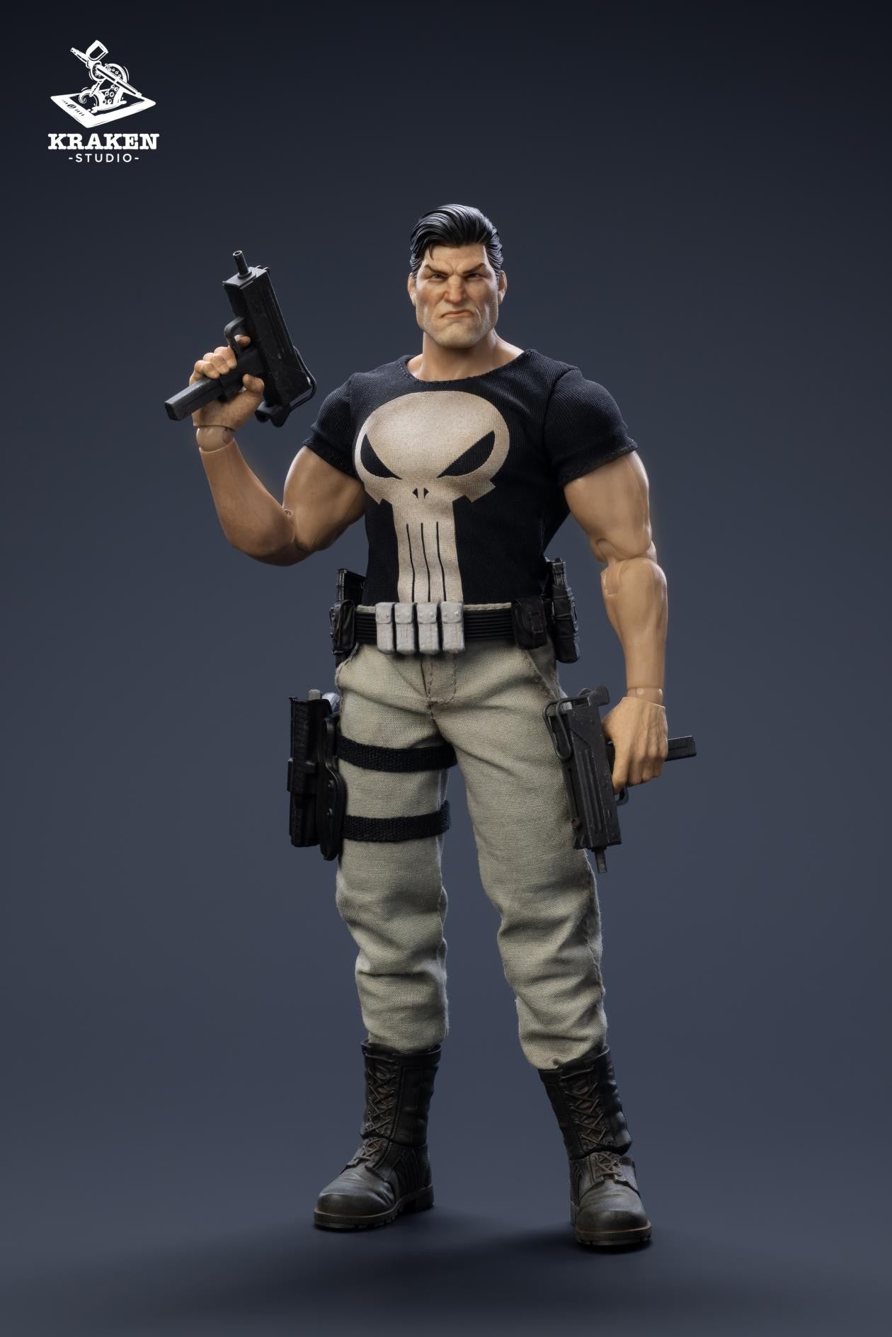 Kraken Studio 1/12 Crime Buster action figure