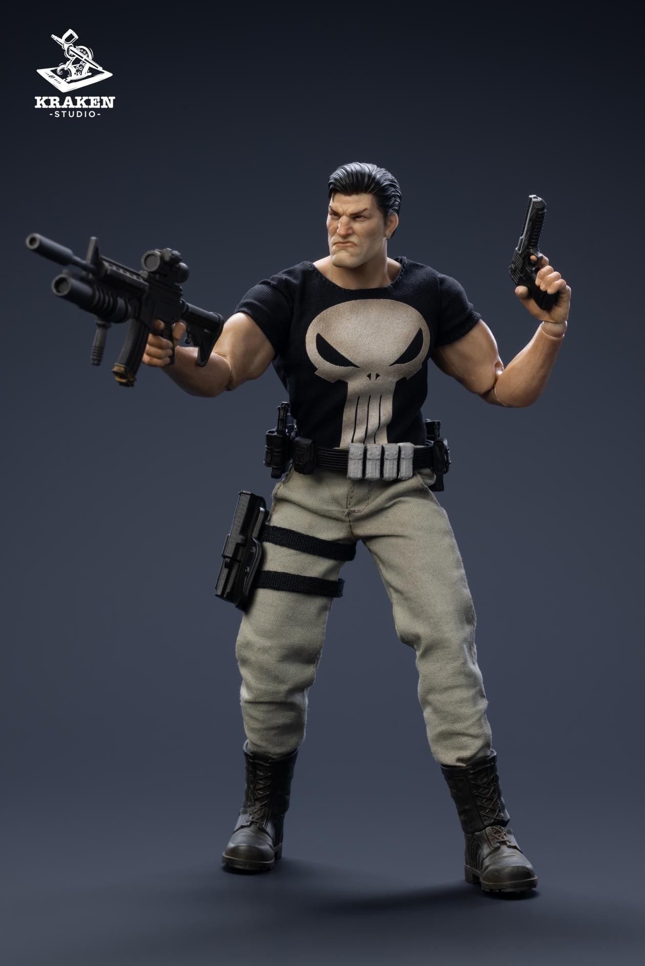 Kraken Studio 1/12 Crime Buster action figure