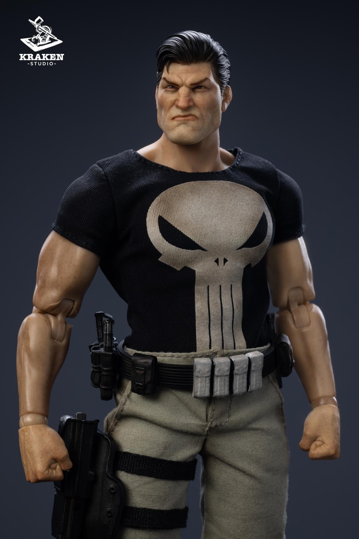 Kraken Studio 1/12 Crime Buster action figure