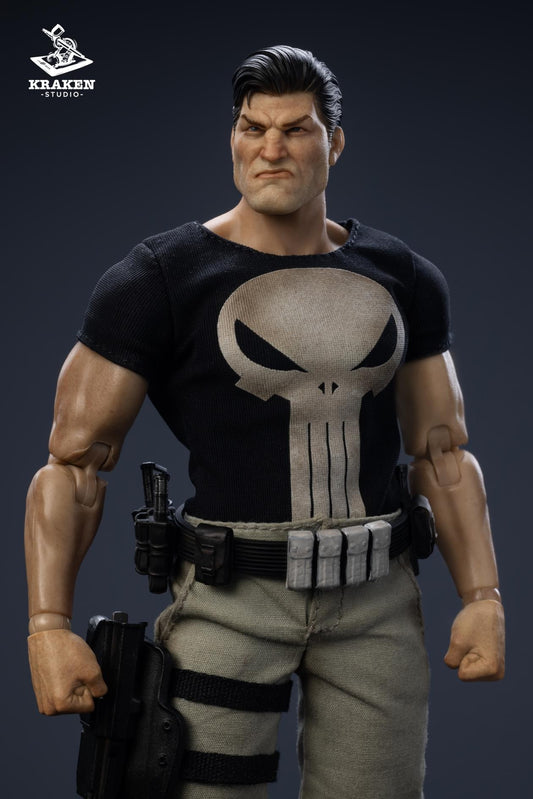 Kraken Studio 1/12 Crime Buster action figure