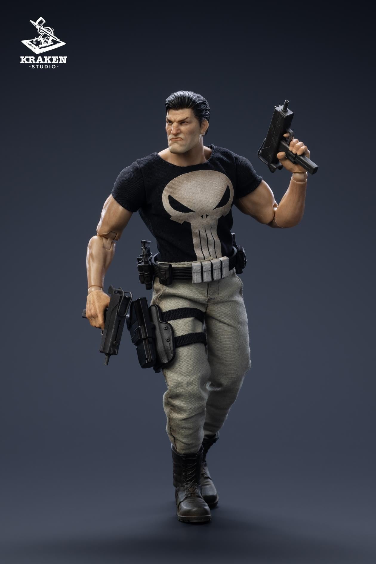 Kraken Studio 1/12 Crime Buster action figure