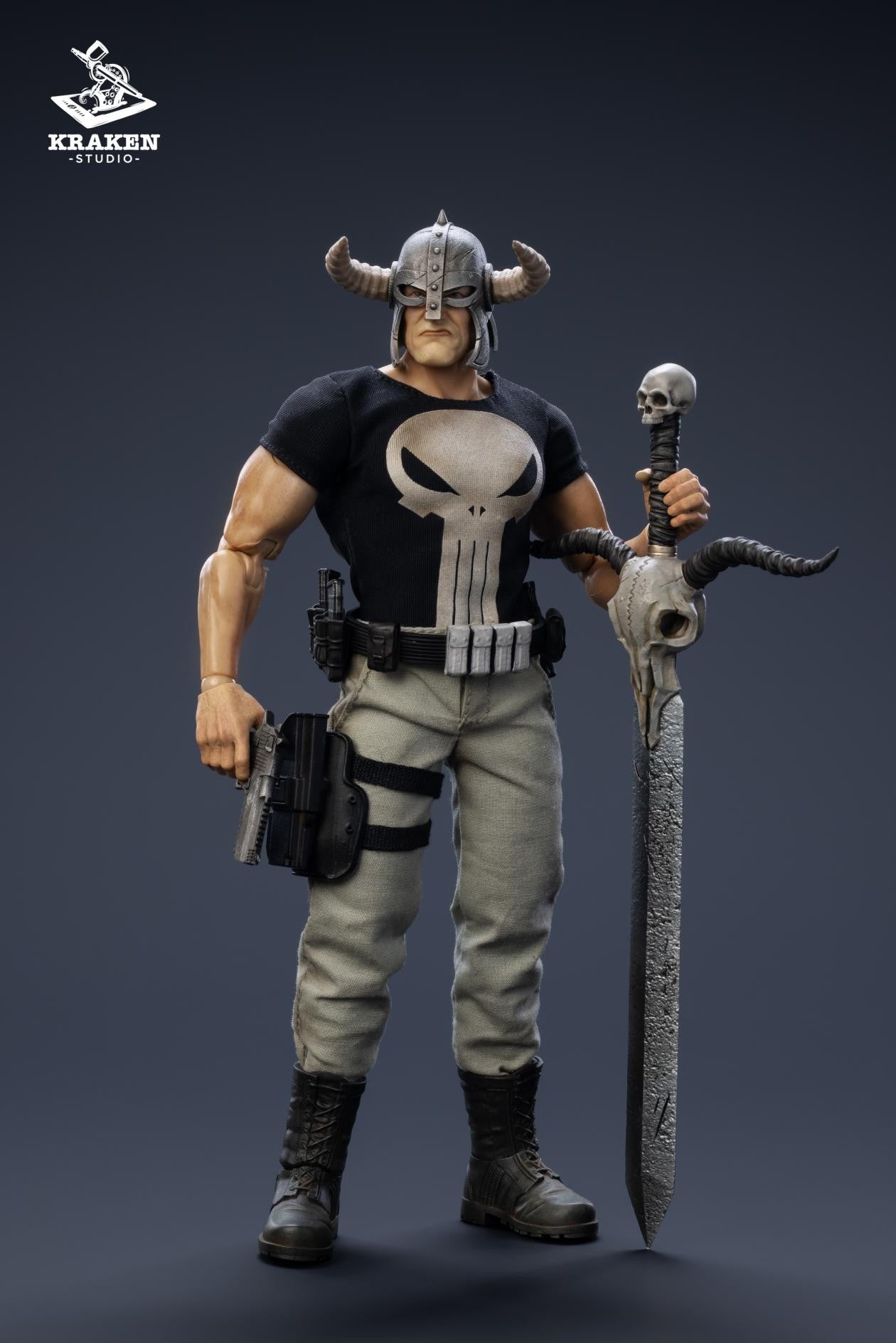 Kraken Studio 1/12 Crime Buster action figure