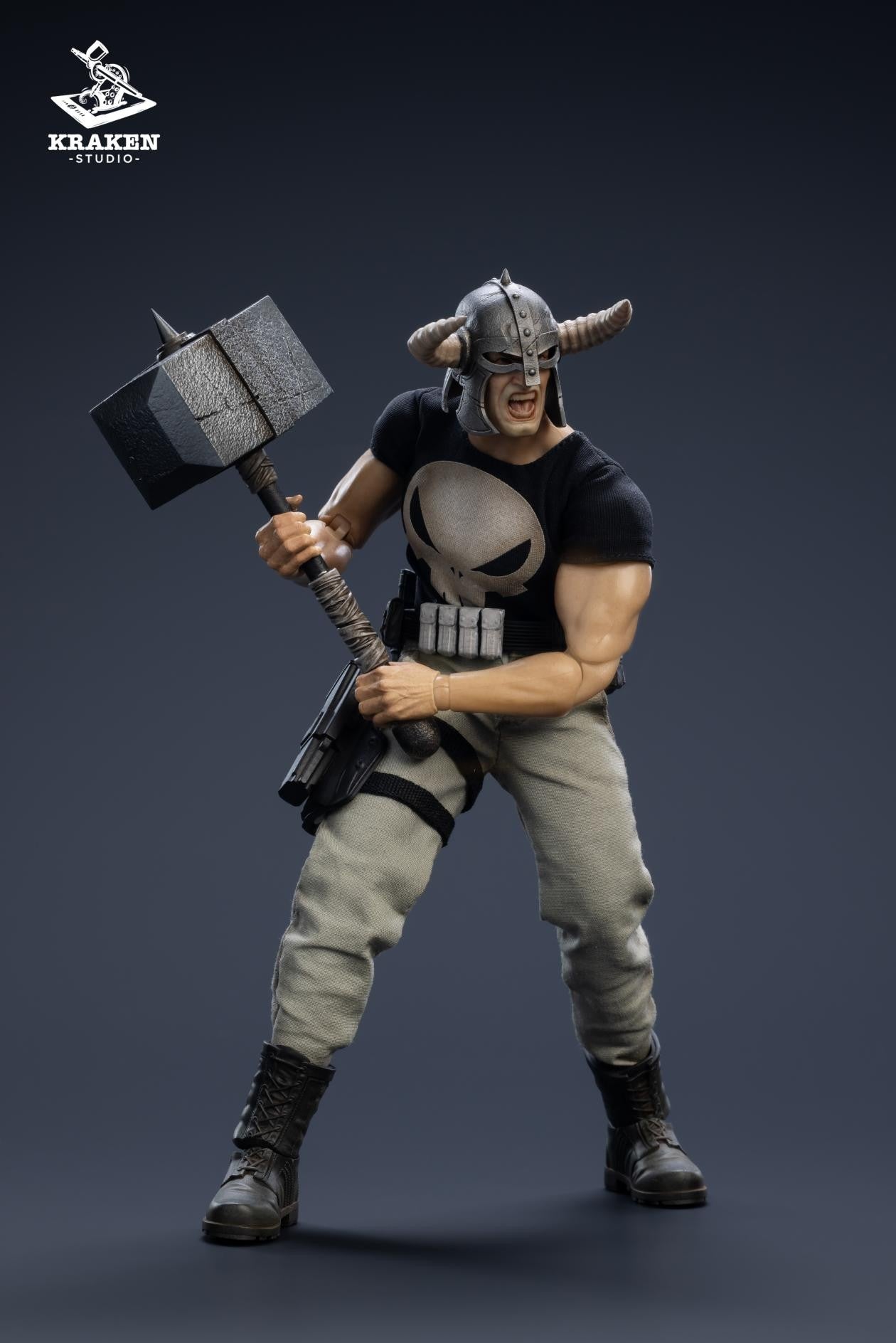 Kraken Studio 1/12 Crime Buster action figure