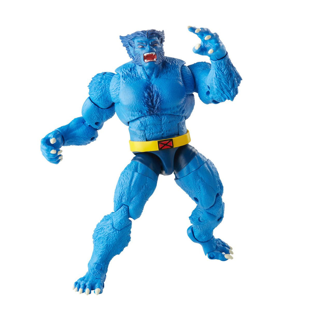 Marvel Legends Vintage Collection Uncanny X-Men Blue Beast Action Figure