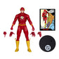DC Comics - DC Multiverse The Flash Barry Allen (The Flash #123) 7" Action Figure with Comic