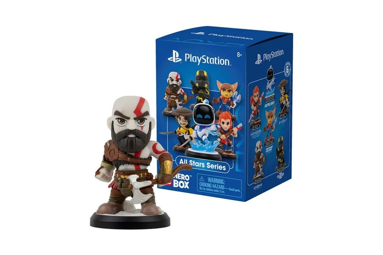 YuMe Sony Playstation Hero Box All Stars Series 1 Blind Box