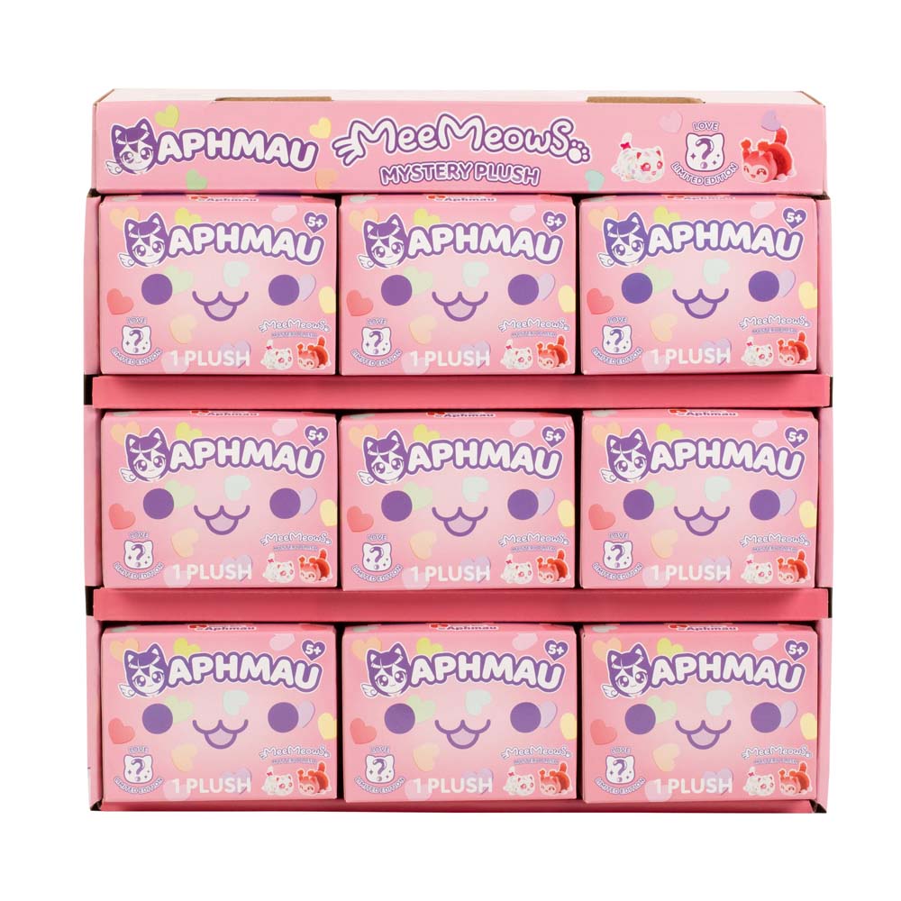 Aphmau Mystery Meemeow 6" Plush - Valentines