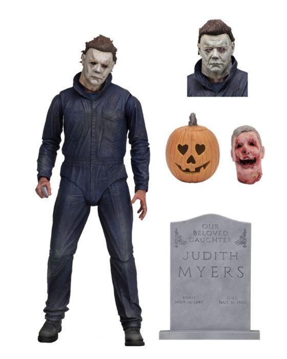 Halloween (2018) - Michael Myers Ultimate 7" Scale Action Figure