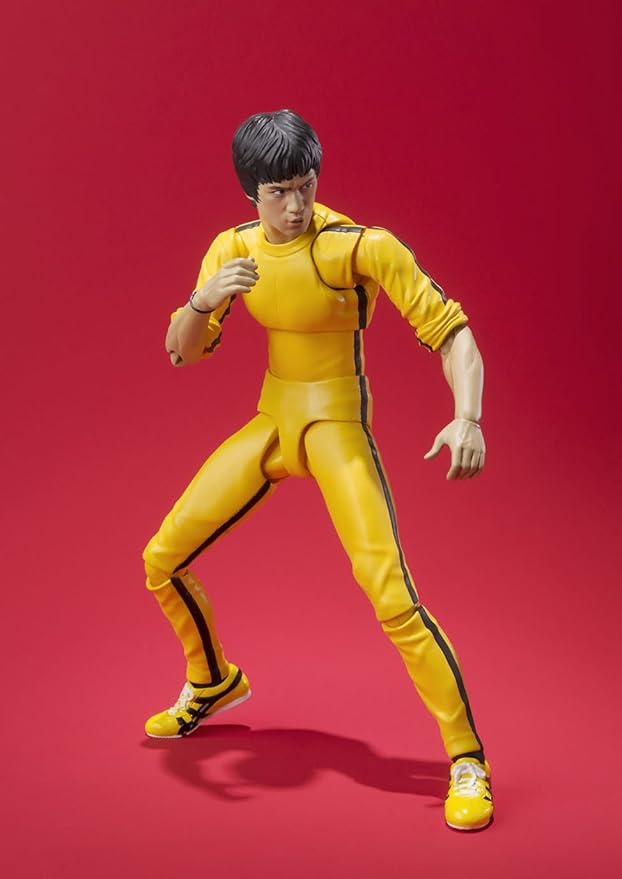 S.H.Figuarts Bruce Lee (Yellow Track Suit)