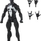 Marvel Legends Series Spider-Man 6-inch Symbiote Spider-Man Action Figure Toy, includes 4 Accessories: 4 Alternate Hands