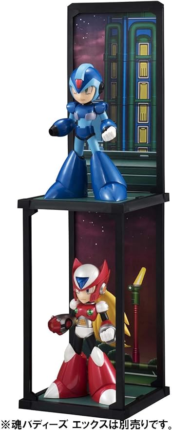 Tamashii Buddies Zero - Mega Man Rockman X  PVC Figure