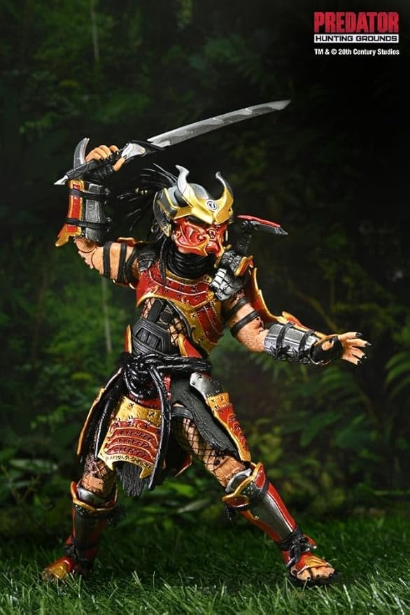 NECA - Predator: Hunting Grounds - Ultimate Samurai Predator 7" Scale Action Figure