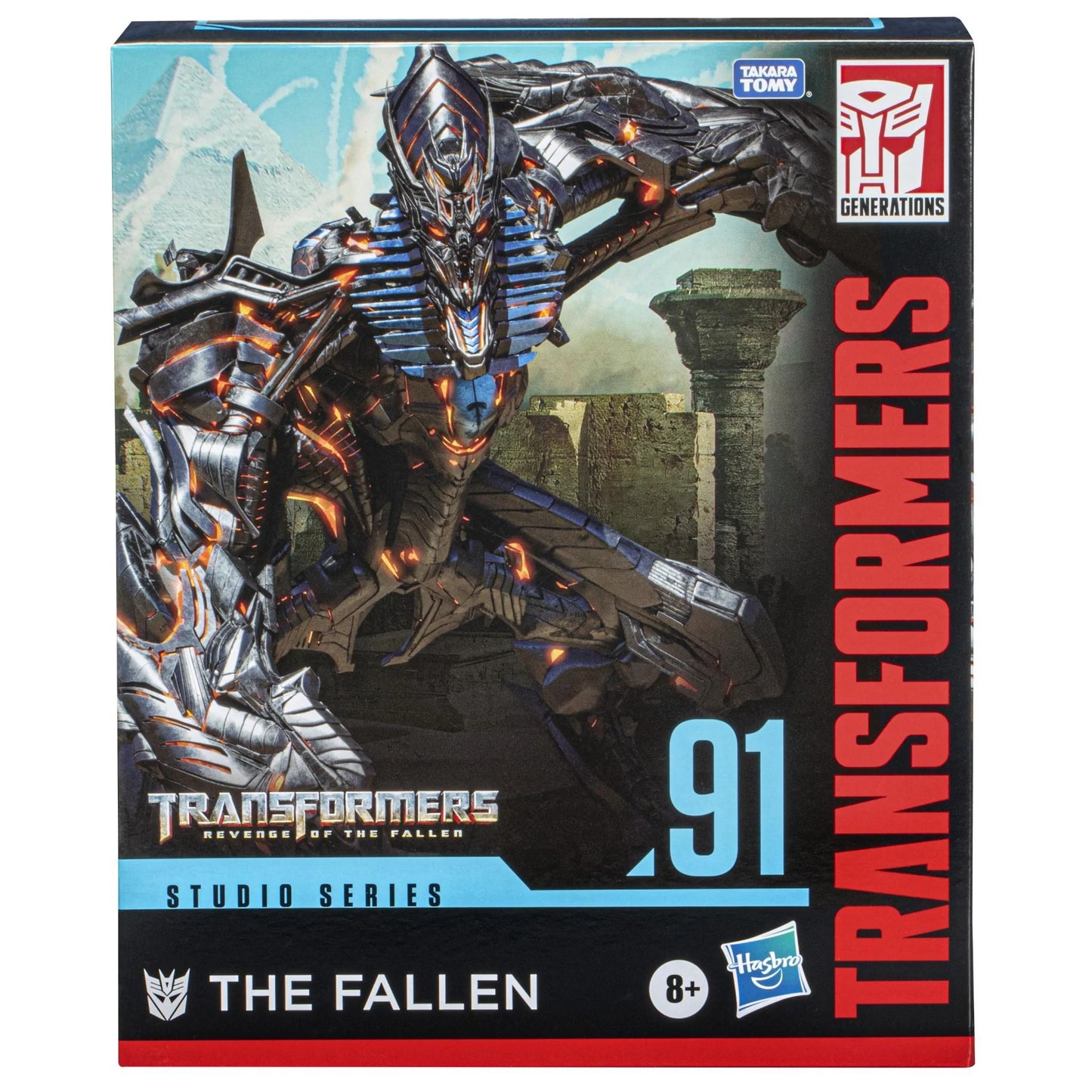 Transformers Studio Series 91 Leader Transformers: Revenge of the Fallen The Fallen Figure