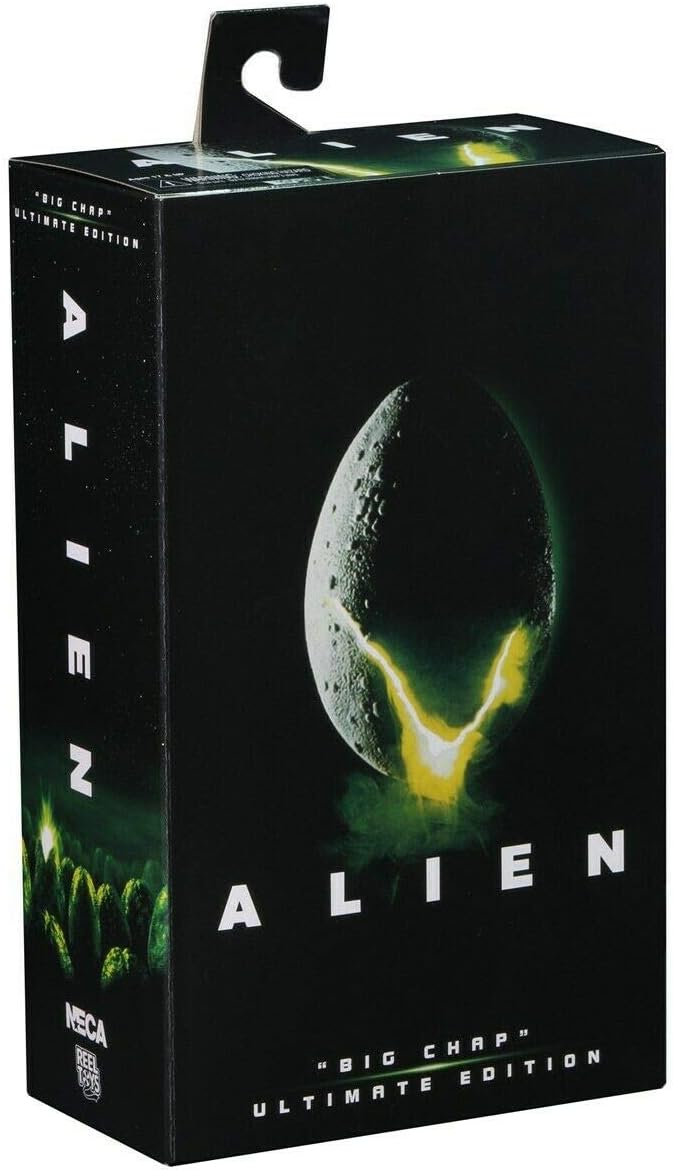 NECA Big Chap Alien Ultimate 40th Anniversary - 7" Scale Action Figure - Aliens - Collectibles