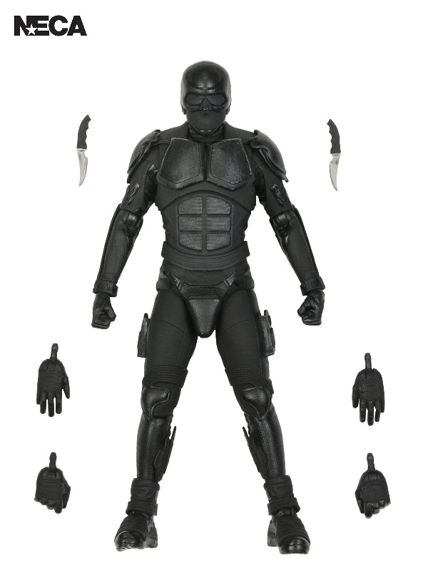 THE BOYS BLACK NOIR ULTIMATE 7" ACTION FIGURE