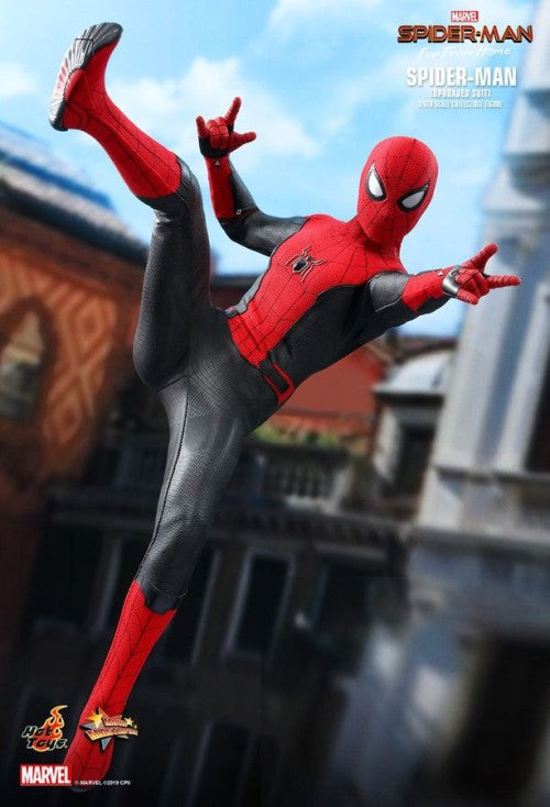 Hot Toys Spider-Man: Far From Home - Spider-Man Upgraded Suit